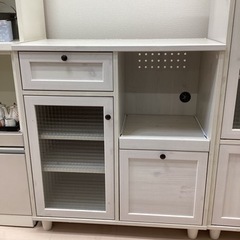 美原店　食器棚　
レンジボード　 