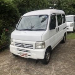 検付・貸出可！H12ホンダアクティバン4WD