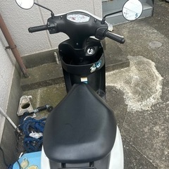 バイク スズキ　レッツ　ワンオーナー車　実動の画像