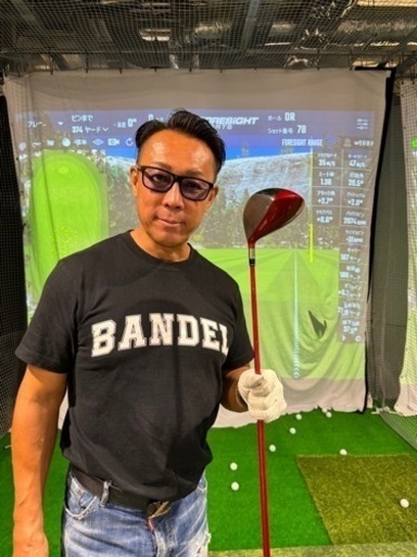 薬師寺保栄ネーム入りマスダゴルフ ドライバーカバー付き