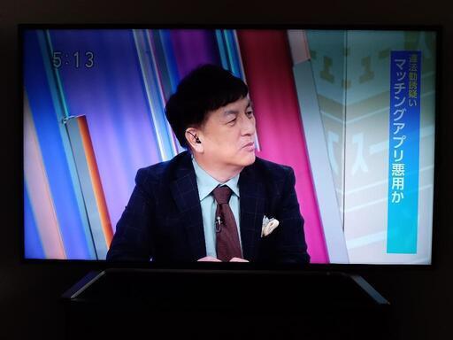 訳あり格安2016年東芝REGZA４９型液晶カラーテレビ・YouTube・Netflix他