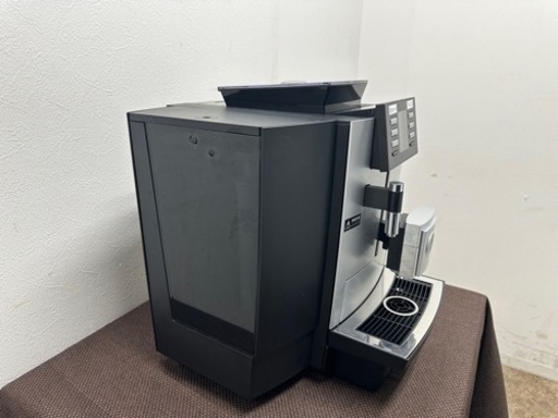 美品　ブルーマチックジャパン　JURA　業務用　全自動コーヒーマシン　ミルククーラー　２０２２年製　X8