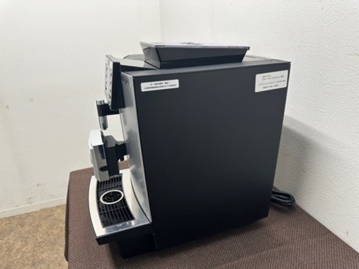 美品　ブルーマチックジャパン　JURA　業務用　全自動コーヒーマシン　ミルククーラー　２０２２年製　X8