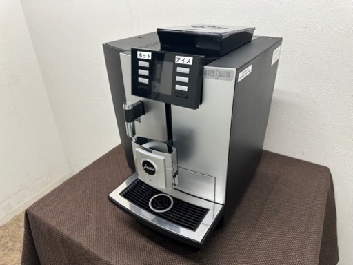 美品　ブルーマチックジャパン　JURA　業務用　全自動コーヒーマシン　ミルククーラー　２０２２年製　X8