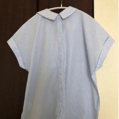 値下不可 新品 Andemiu 前後2way シャツ アンデミュウの画像