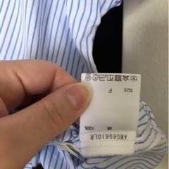 値下不可 新品 Andemiu 前後2way シャツ アンデミュウの画像
