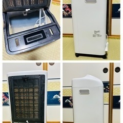 涼しい風を大風量で！冷風扇の画像