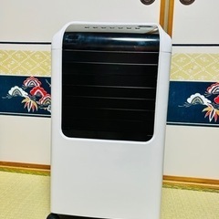 涼しい風を大風量で！冷風扇