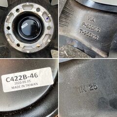 【引き取り限定中古品】バドックス BADX  ロックケリー ROCK KELLY MX632 ホイール 18インチ の画像