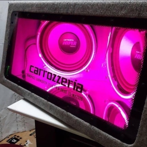 カロッツェリア ウーハー