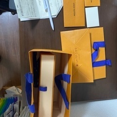 ヴィトンVUITTON　黒2つ折り長財布　新品の画像