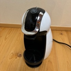 ネスカフェ　ドルチェグスト　ジェニオ　コーヒーメーカー