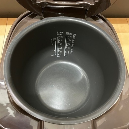 
2020年製 象印 炊飯器 1升 IH炊飯ジャー 極め炊き ZOJIRUSHI 10合 NW-VA18-TA
