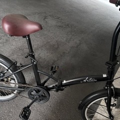 自転車★ブラック★シティサイクル