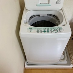 2009年製東芝の洗濯機