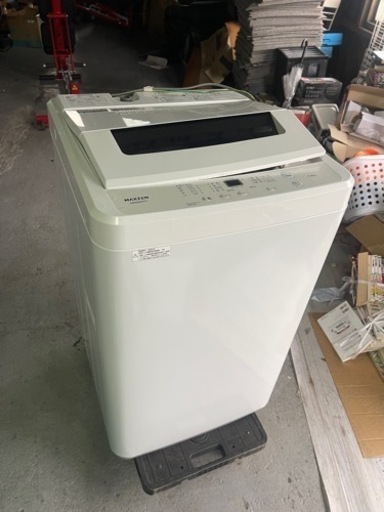 【急募】2022年式　maxzen製　洗濯機^_^