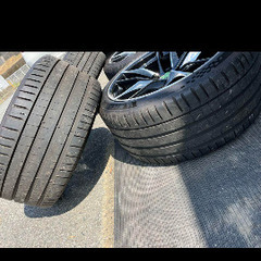 トヨタ 90スープラ  純正ホイールの画像