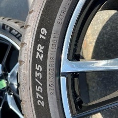 トヨタ 90スープラ  純正ホイールの画像