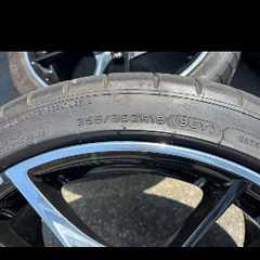 トヨタ 90スープラ  純正ホイールの画像