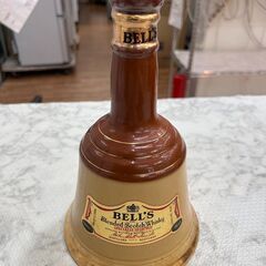 ▼値下げ▼ウイスキー ベル スコッチウイスキー750ml  古酒 店頭販売 南区花畑の画像