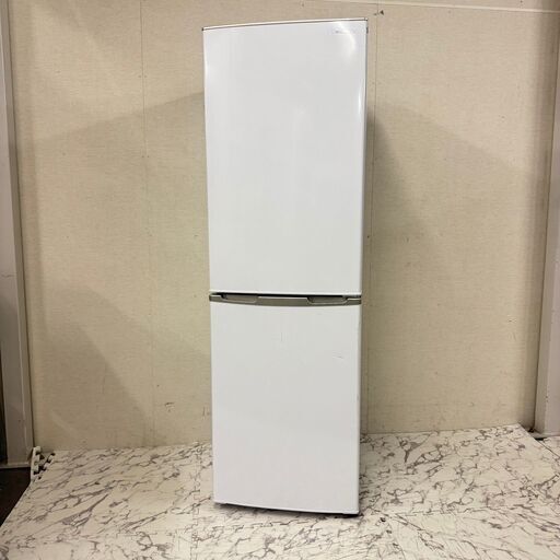18699  IRIS OHYAMA 一人暮らし2D冷蔵庫 2021年製 162L ◆大阪市内・東大阪市他 6,000円以上ご購入で無料配達いたします！◆ ※京都・高槻・枚方方面◆神戸・西宮・尼崎方面◆生駒方面、大阪南部方面　それぞれ条件付き無料配送あり！
