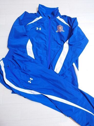 UNDER ARMOUR 警視庁サッカー部 支給 上下セット ウィンドブレーカー