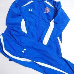 UNDER ARMOUR 警視庁サッカー部 支給 上下セット ウ...