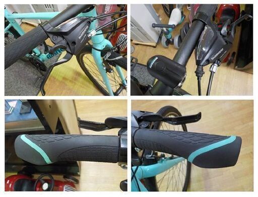 Bianchi ビアンキ C-SPORT1 2022年モデル 3×8 外装24段変速 クロスバイク  38-622 700×38C-2
