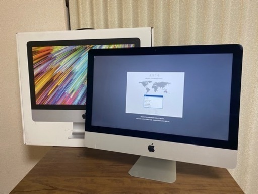 デスクトップ一体型パソコン iMac (21.5-inch, Late 2013)