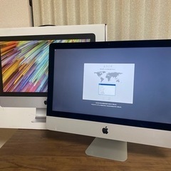 デスクトップ一体型パソコン iMac (21.5-inch, Late 2013)