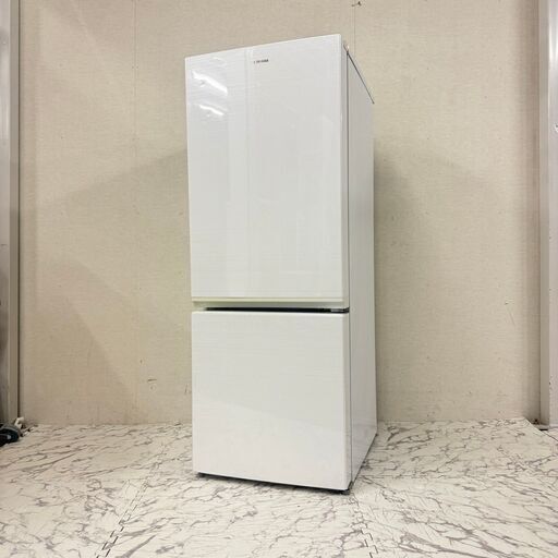 18698  IRIS OHYAMA 一人暮らし2D冷蔵庫 2018年製 156L ◆大阪市内・東大阪市他 6,000円以上ご購入で無料配達いたします！◆ ※京都・高槻・枚方方面◆神戸・西宮・尼崎方面◆生駒方面、大阪南部方面　それぞれ条件付き無料配送あり！