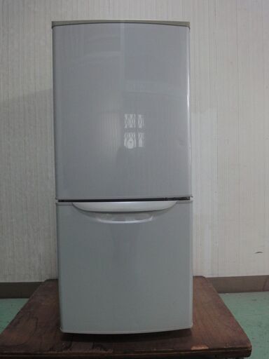 ２ドア冷蔵庫 135L / National製 動作確認済