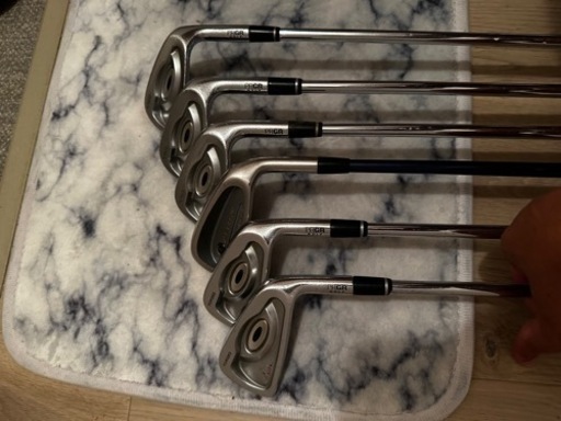 プロギアPRGRアイアンセット