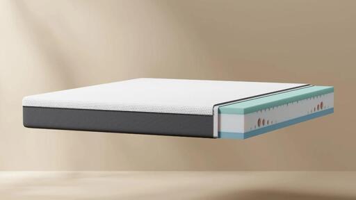 新品未開封 エマ・スリープ マットレス 高反発 体圧分散 厚み25cm シングル