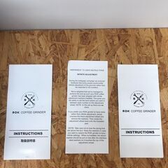 【B541】手動豆挽き器 ROK COFFEE GRINDER の画像
