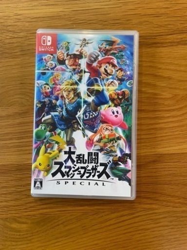 Switchソフト(お話し中)