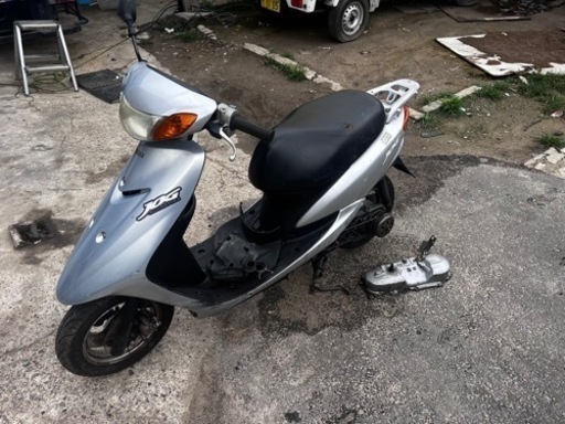 ヤマハジョブSA 16 J 部品取りバイク