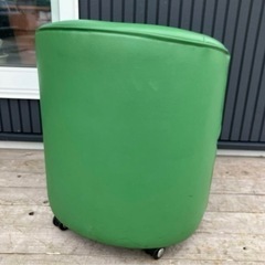 【レトロ】家具 1人用ソファの画像