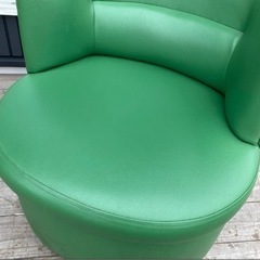 【レトロ】家具 1人用ソファの画像