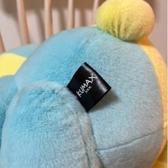 🧸クマックス ぬいぐるみ ビート🩵💛KUMAX BEAT🧸の画像