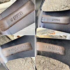 【引き取り限定中古品】バドックス BADX ロックケリー ROCK KELLY MX632 ホイール17インチの画像