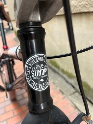 本日引き取りで30,000円Sunday bmx