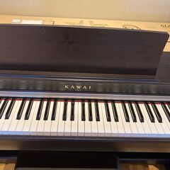 KAWAI　デジタルピアノ『CN25』 プレミアムローズウッド調仕上げ　高低自在椅子あり（ほぼ未使用）の画像