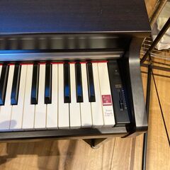 KAWAI　デジタルピアノ『CN25』 プレミアムローズウッド調仕上げ　高低自在椅子あり（ほぼ未使用）の画像