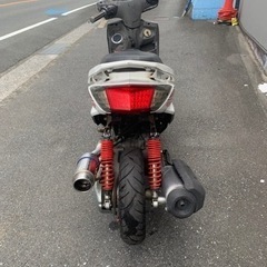 シグナスX フルカスタム　セル始動　ロンホイ　実働　の画像
