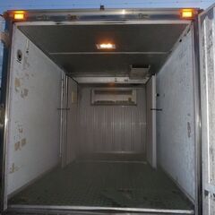 H25日野 デュトロ 1.7トン冷凍車2室式-30℃AT ホワイト　ETC　バックカメラ　左電格ミラー　集中ドアロック　ABS　エアバック　車庫灯　車幅灯　　車検R8/2　　16930　の画像