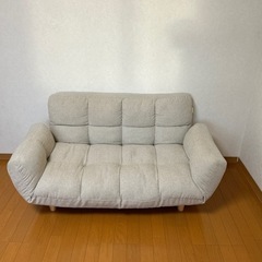 家具 ソファ 2人掛けソファ　美品　　の画像