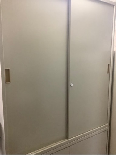 【中古品】3段棚×2  書庫