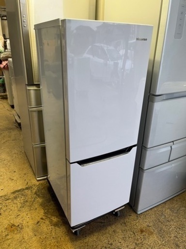 激安冷凍庫!! Hisense 2018年 150L 2ドア 右開き HR-D15C 家電 キッチン家電 冷蔵庫