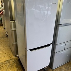 激安冷凍庫!! Hisense 2018年 150L 2ドア 右...